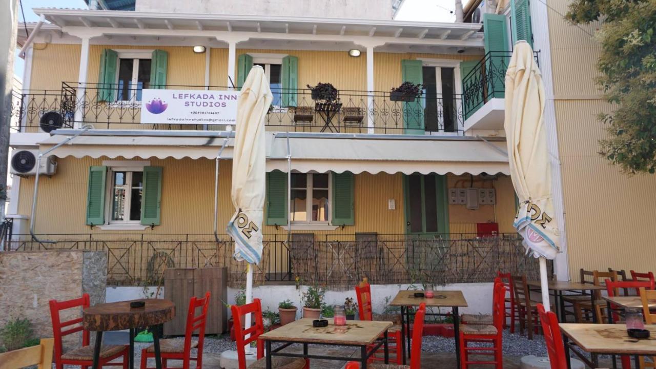 Lefkada Inn Studios 外观 照片
